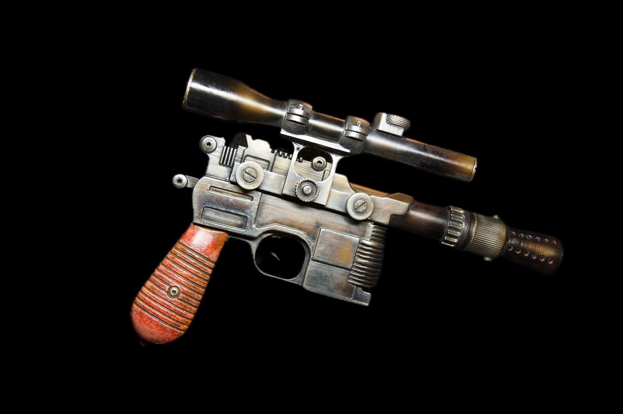 DL-44 Pistola bláster pesada de Han Solo
